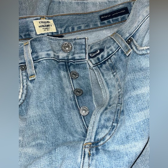 Citizens of Humanity Straight Leg Jeans - Picture 8 of 11